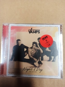 CD  The Vamps Nigh & Day