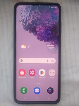 S20 + Plus 5G 128Gb / 12Gb Dual Sim Warszawa