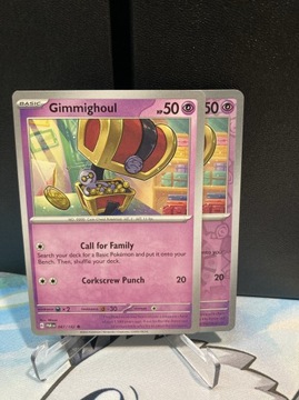 Karta Pokemon TCG Gimmighoul