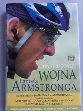 Wojna Lance'a Armstronga Daniel Coyle