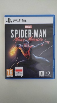 Spider-Man Miles Morales PS5 PL