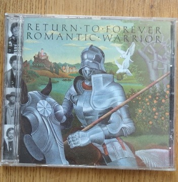 Return to forever Romantic Warrior cd