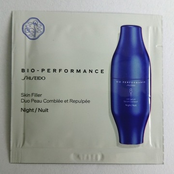 Shiseido Bio-Performance Skin Filler serum noc 1ml