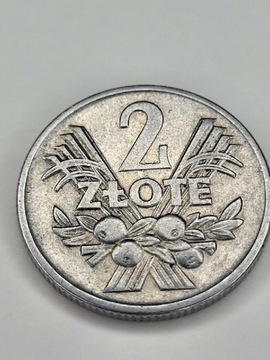 Moneta 2 zł rok(1960)