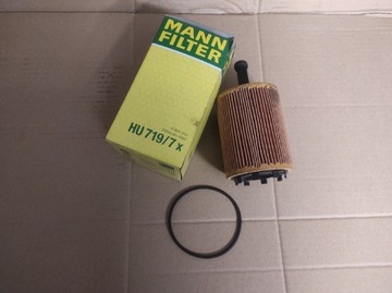 Filtr oleju MANN HU 719/7x