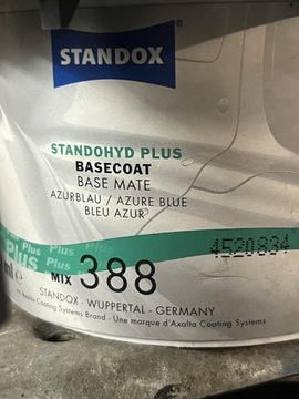 Baza Standox MIX 388 AZURBLAU 300ml