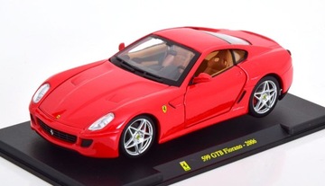 Model 1:24 Bburago Ferrari 599 GTB Fiorano red 