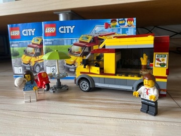 LEGO City 60150 Foodtruck z pizzą