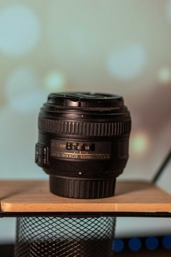 obiektyw Nikon AF 50 mm