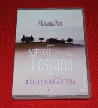 W STRONĘ TOSKANII * M. Pilot * AUDIOBOOK * CD MP3