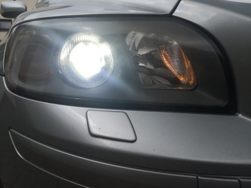 Lampy Reflektory VOLVO S40 V50 kpl. H7 LE+PR