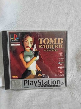 TOMB RAIDER II EIDOS RICOCHET Sony PlayStation (PSX)