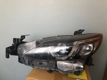 Mazda 6 gj lampa lewa full led Europa GMH351041G