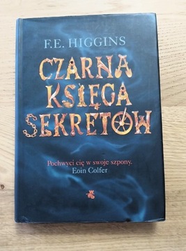 F.E. Higgins - Czarna księga sekretów