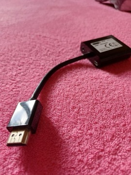 Adapter VGA na HDMI ok 20cm