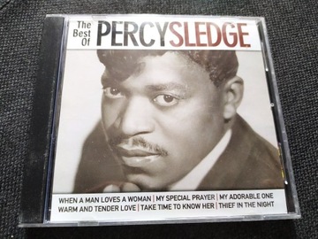 PERCY SLEDGE. THE BEST OF.CD