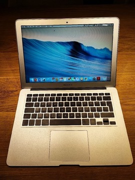 MacBook air 13" 2015, i5 4gb / 128gb Stan idealny