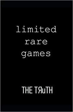Książka Limited Rare Games: The Truth FOMO RAREST 