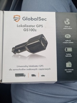 GlobalSec Lokalizator GPS GS100z