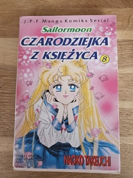 Sailor Moon Czarodziejka z Księżyca - tom 8