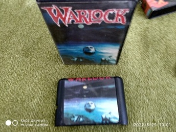 Warlock - Sega Mega Drive