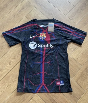 Koszulka piłkarska Barcelona 2023/2024 we współpracy z Patta rozmiary S,M,L