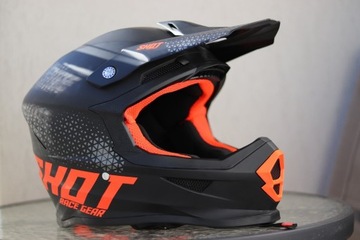 Kask rower/quad/motor fullface SHOT RACING FURIOUS