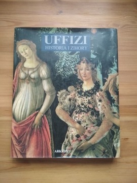 Uffizi Historia i zbiory Arkady 1995 Album 