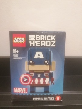 Lego 41589 BrickHeadz Capitan America 