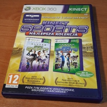 Kinect Sports NAJLEPSZA KOLEKCJA