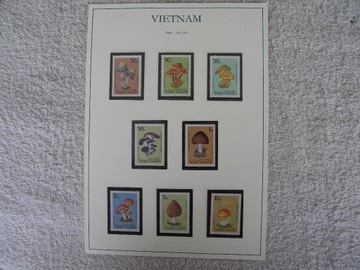 znaczki -  Wietnam 