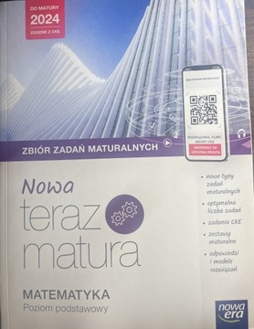 Zbiór zadań Nowa teraz Matura Matematyka