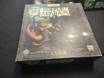 Horror w Arkham - A Call of Cthulhu Podstawa