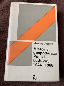 Historia gospodarcza Polski Ludowej 1944-1968  m