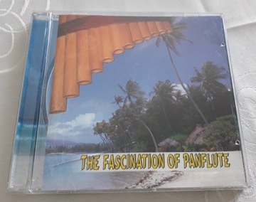 The fascination of panflute CD muzyka Fletnia Pana