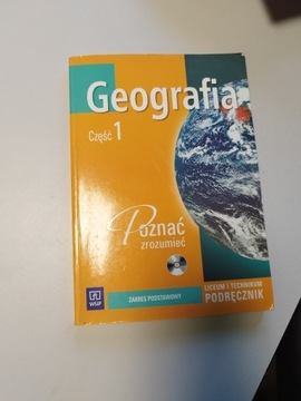 GEOGRAFIA część 1 - podręcznik liceum i technikum