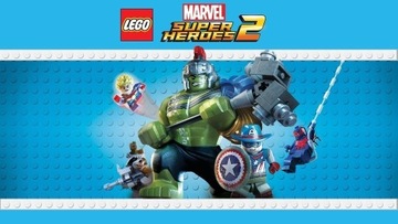 LEGO Marvel Super Heroes 2 deluxe- Klucz Steam