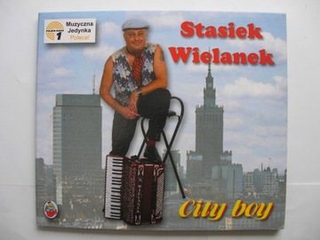 Stasiek Wielanek   City boy  CD