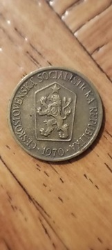 1 Korona Czechosłowacka 1970