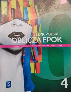 PODRĘCZNIK DO J. POLSKIEGO OBLICZA EPOK 4