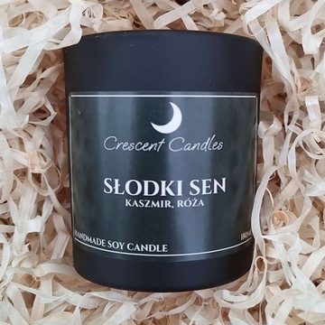 Świeca sojowa "Słodki sen" 180ml