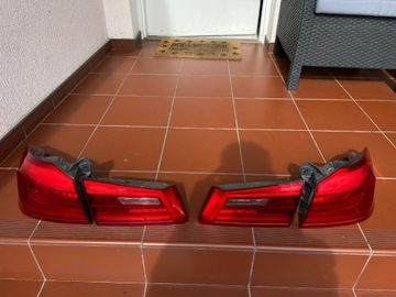 BMW G30 F90 LAMPY TYŁ LED KOMPLET SEDAN EUROPA