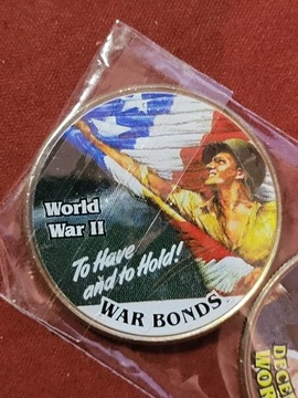 Half Dollar USA WORLD War II