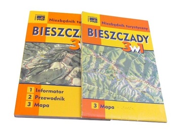 Bieszczady 3 w 1 - niezbędnik turystyczny