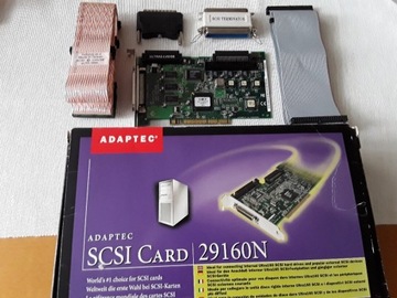 Kontroler SCSI ADAPTEC ASC-29160N / EFIGS KIT