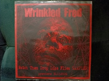 Wrinkled fred sampler płyta cd 2006r zafoliowana