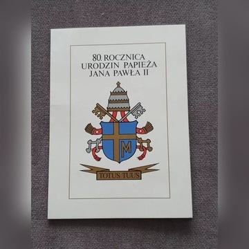 80 rocznica urodzin Jana Pawła II