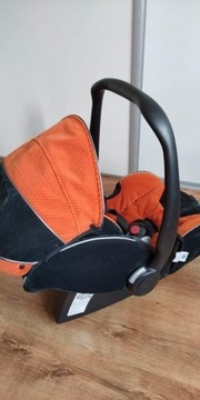 Fotelik samochodowy firmy Recaro 0-9kg