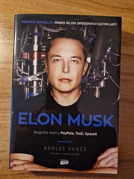 Elon Musk biografia - Ashlee Vance stan bdb