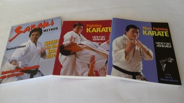 ASHIHARA Karate I,II ,NINOMIYA / Oyama Kyokushin